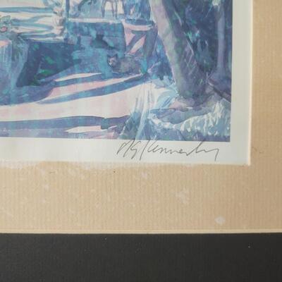 Two Lithographs From South Florida