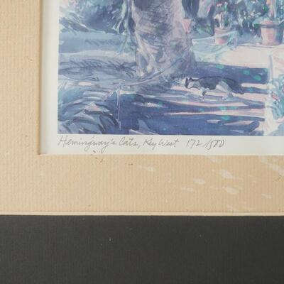 Two Lithographs From South Florida