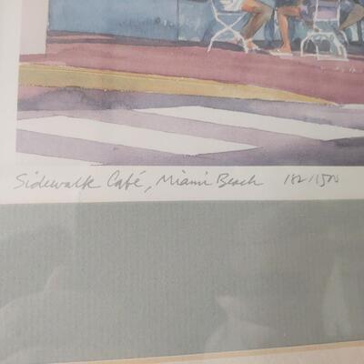 Two Lithographs From South Florida