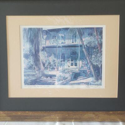 Two Lithographs From South Florida