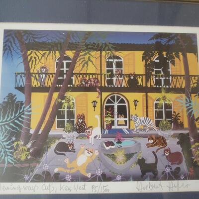 Two Key West Lithographs