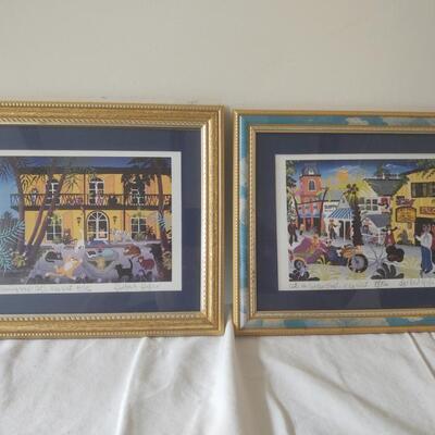 Two Key West Lithographs
