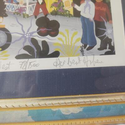 Two Key West Lithographs