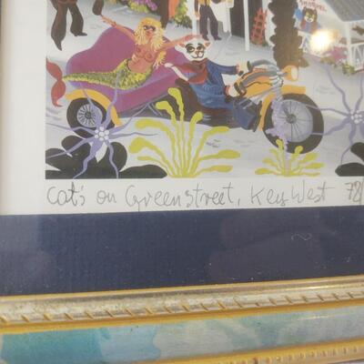 Two Key West Lithographs