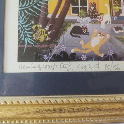 Two Key West Lithographs