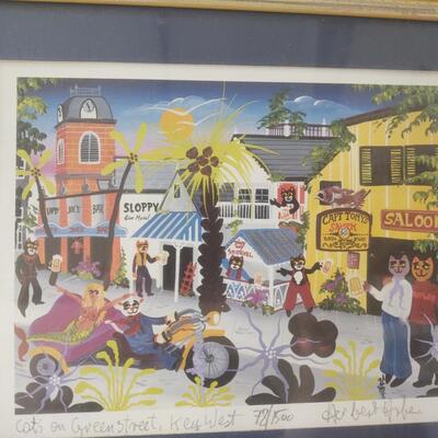 Two Key West Lithographs