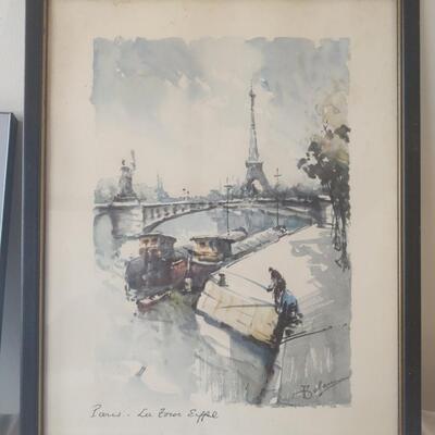 Two Pieces of Artwork