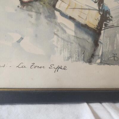 Two Pieces of Artwork