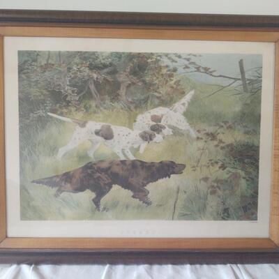 Hunting Dogs Print