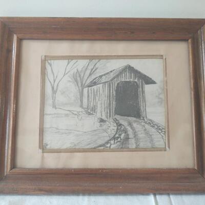 Three Pieces of Artwork