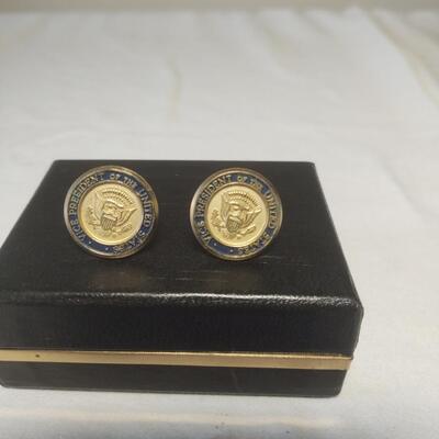 Two Pairs of Cuff Links