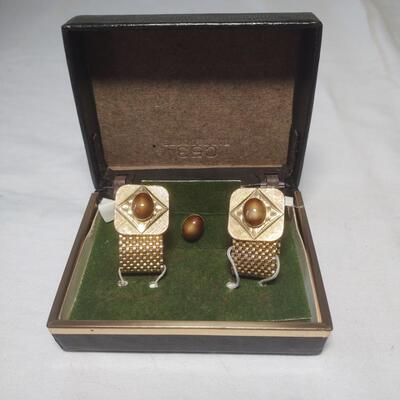 Two Pairs of Cuff Links