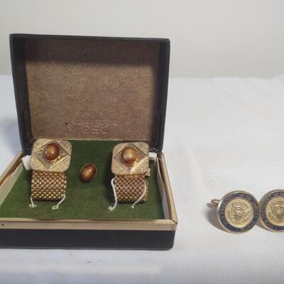 Two Pairs of Cuff Links
