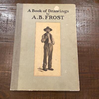 1904 A.B.Frost A Book of Drawings