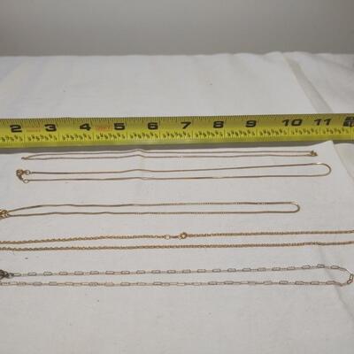 Various Length Necklaces