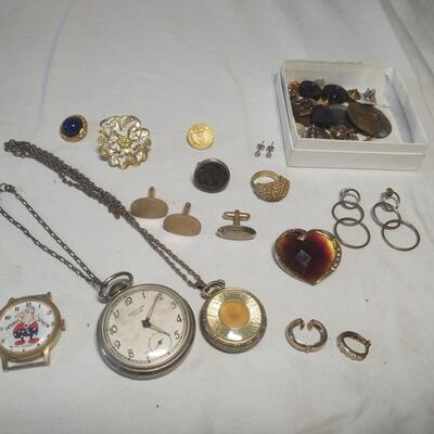 Watches & Costume Jewelry
