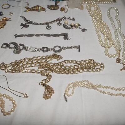 Costume Jewelry & Jewelry Box