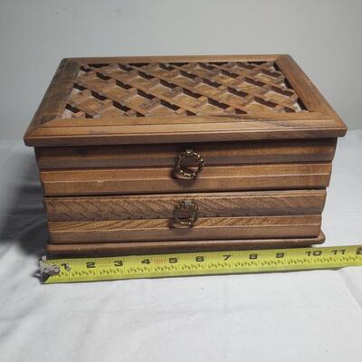 Costume Jewelry & Jewelry Box