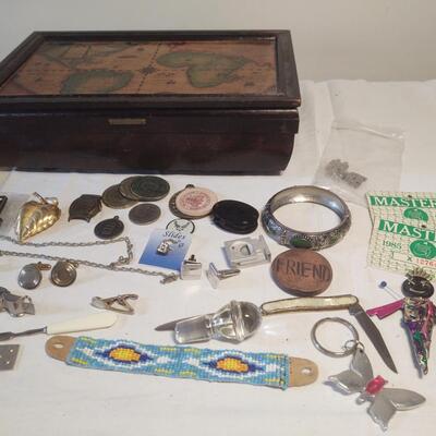 Wide Variety Of Costume Jewelry & Jewelry Box