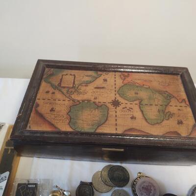 Wide Variety Of Costume Jewelry & Jewelry Box
