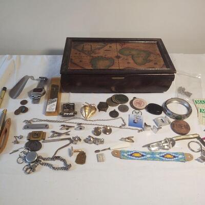 Wide Variety Of Costume Jewelry & Jewelry Box