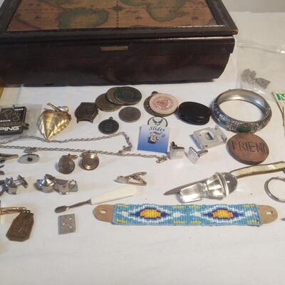 Wide Variety Of Costume Jewelry & Jewelry Box