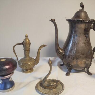 Pewter, Lead, and Brass Items