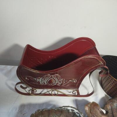 Metal Decor Pieces