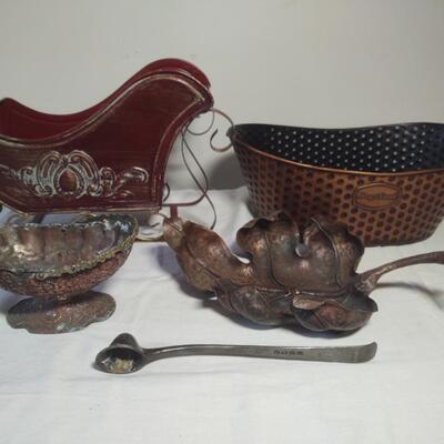 Metal Decor Pieces