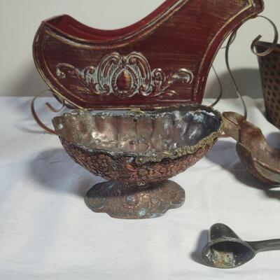Metal Decor Pieces