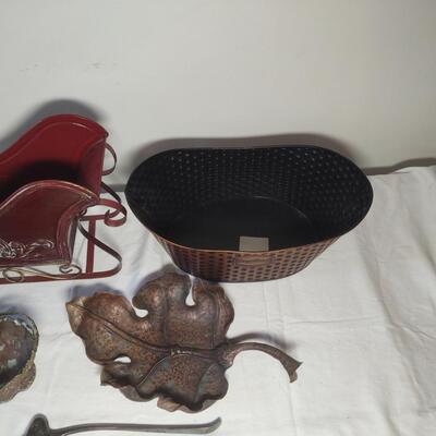 Metal Decor Pieces