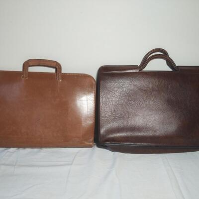 Leather Attache Cases