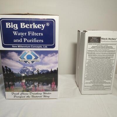 Big Berkey Water Filter System