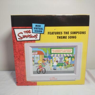 Simpsons Mini Virtual Vision