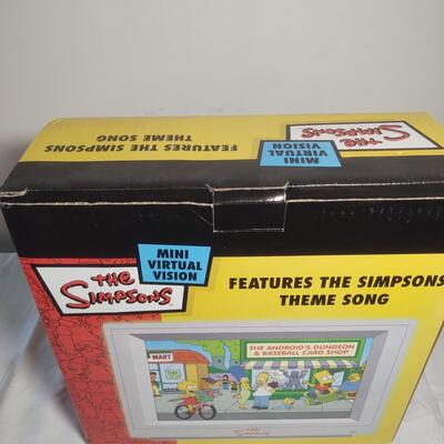 Simpsons Mini Virtual Vision