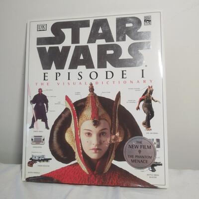 Star Wars Episode 1 Visual Dictinary