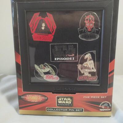 5 Sets of Star Wars Collector's Pins