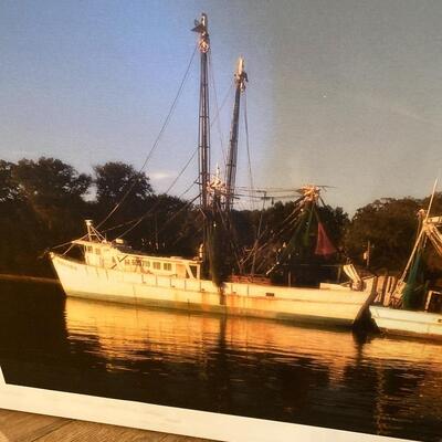 Photo on Canvas of Shrimp Boat