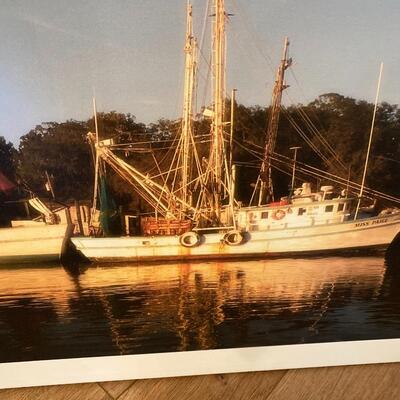 Photo on Canvas of Shrimp Boat