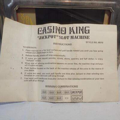 Tabletop Home Slot Machine