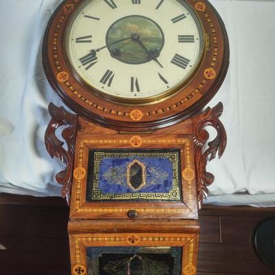 Superior 8 Day Clock