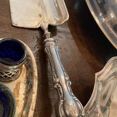 Large Collection of Silver Plate items