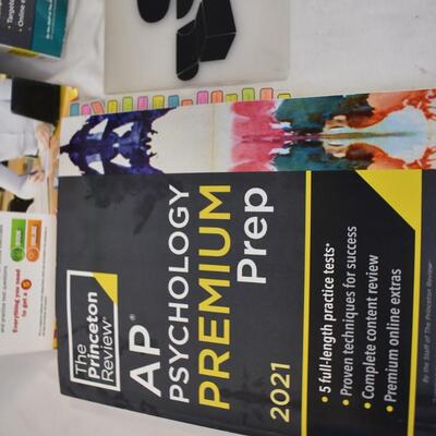 AP Psychology Textbooks: Barrons's -to- The Princeton Review