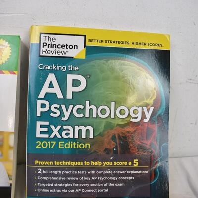 AP Psychology Textbooks: Barrons's -to- The Princeton Review