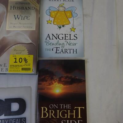 7 Religious Books: On the Bright Side -to- The Story of a Lifetime