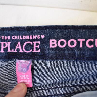 4 pc Kid's Jeans, The Place Bootcut,  Size 10