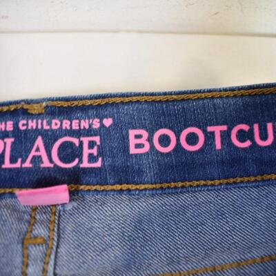 4 pc Kid's Jeans, The Place Bootcut,  Size 10