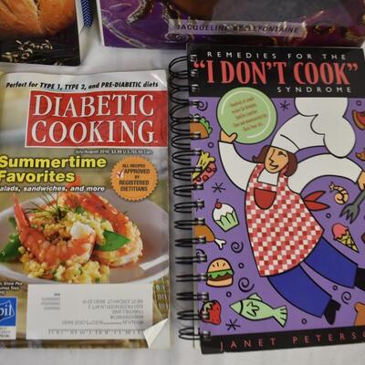 7 Cook Books, I don't Cook, What's Cooking, Pillsbury
