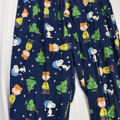 6 pc Men's Clothing, Claiborne, Tony Hawk S, Peanuts Pajama Pants