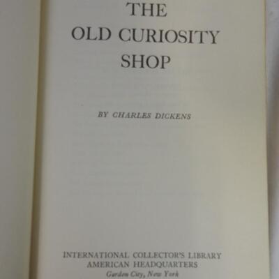 4 Books, The Old Curiosity Shop, The Making of Our Country, Vintage/Antique